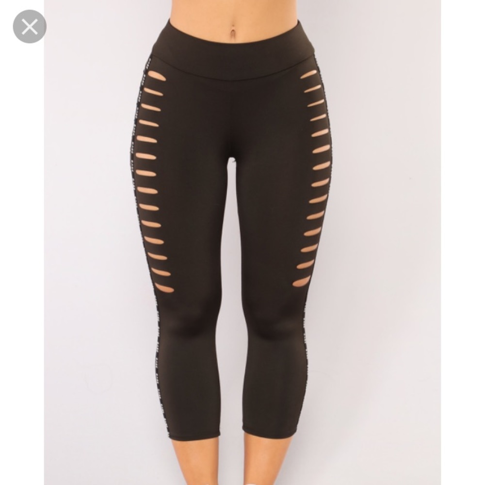 Babe in training leggings